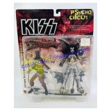 1998 McFarlane Toys KISS Psycho Circus Gene
