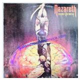1977 Nazareth Expect No Mercy Vinyl