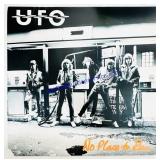 1980 UFO No Place To Run Vinyl