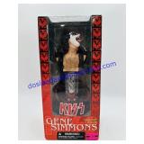 2002 McFarlane Toys KISS 'The Demon' Gene Simmons