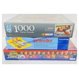 3 NASCAR Jigsaw Puzzles