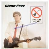 1982 Glenn Frey No Fun Aloud Vinyl
