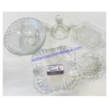 Glass Bowls and Plates