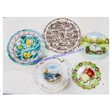 Decorative Plates and Bowls