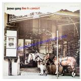 1971 James Gang Live In Concert Vinyl