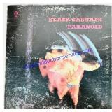 1970 Black Sabbath Paranoid Vinyl