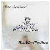 1976 Bad Company Run With The Pack Vinyl