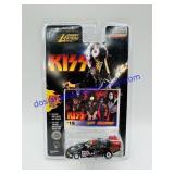 Johnny Lighting KISS Paul Stanley