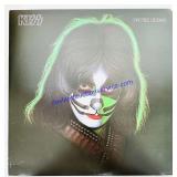 1978 Kiss Peter Criss Vinyl