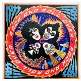 1976 Kiss Rock And Roll Over Vinyl