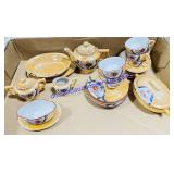 Miniature China Tea Set