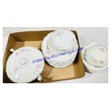 Mount Clemens Pottery Dinnerware and Serving Dish