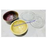 Ceramic and Texas-Ware Bowls & Glass Pie Plates