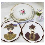 Decorative Plates and Platters & Trinket Boxes
