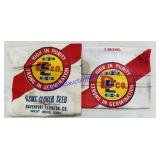 Davenport Elevator Co. West Bend, Iowa Feed Sacks