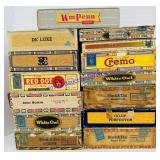 Vintage Advertising Boxes