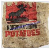 4 Chase Bag Co. Northern Grown Potatoes Sack