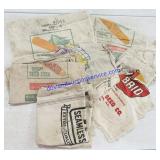 Vintage Feed Sacks