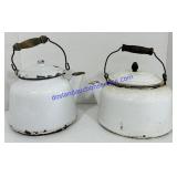 Enamelware Tea Kettles
