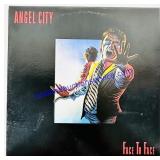 1980 Angel City Face To Face Vinyl