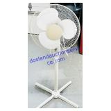 Shell Electric Standing Fan