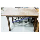 Light Wooden Table 24x33x27'