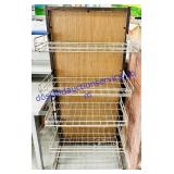 5 Shelf Metal Shoe Rack 55x25x14'