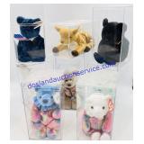 8 TY Collectors Beanie Babies