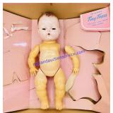 Vintage Tiny Tears Doll & Clothes (damage)