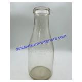 One Quart Liquid Glass Jar