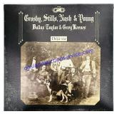 1970 Crosby Stills Nash & Young Deja Vu Vinyl