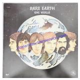 1971 Rare Earth One World Vinyl