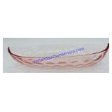 Depression Glass Serving Bowl