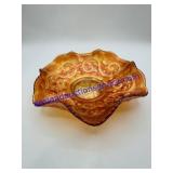 Carnival Glass Dish