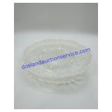 Glass Serving Plate