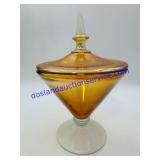 Covered Candy Dish