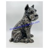 Ceramic Dog Figure