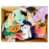 Large Lot of  TY Collectors Beanie Babies