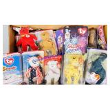Large Lot of  TY Collectors Beanie Babies