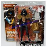 2002 McFarlane KISS Creatures ï¿½ The Fox Eric Carr