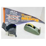 Chicago Bears Banner , Cast Iron Planter &