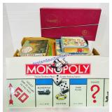 Large Lot of Vintage Games and Puzzles