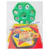 Checkers and Card Games