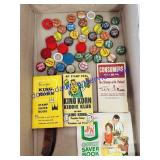 Vintage Bottle Tops & Snaps