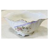 Porcelain Decorative Bowl & Ceramic Covered