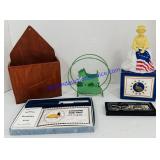 Napkin Hokder, Key Chain, Cooking For Two Cook