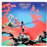 1972 Uriah Heep The Magician's Birthday Vinyl