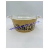 Pyrex Homestead Cinderella Round Casserole Dish