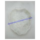 Milk Glass Dish