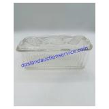 VIntage Federal Glass Refrigerator Storage Dish